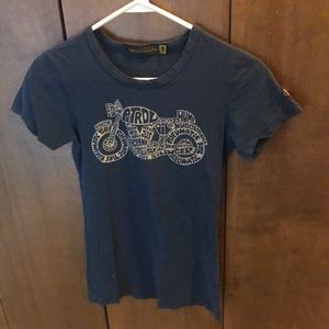 Johnson Motors, Inc. t-shirt.